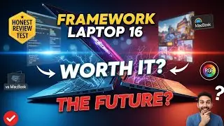 Обзор ноутбука Framework Laptop 16: будущее или просто шумиха?