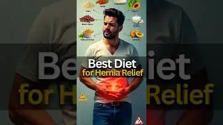 Hernia Diet Plan: Best Foods to Eat & Avoid for Quick Relief! 🍎🚫 #facts #food #diet #viralvideo #new