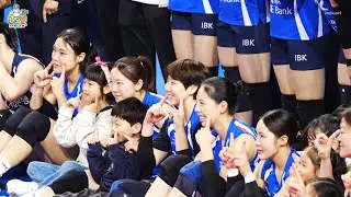 251024_IBK기업은행vs페퍼저축은행 : 경기 후 : 1승💙(이소영 직캠)