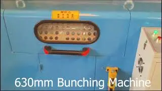 630 mm bunching machine by Techno 