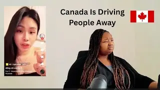Why So Many People Are Leaving Canada |  High Taxes, High Costs, No Hope (Reaction Video)
