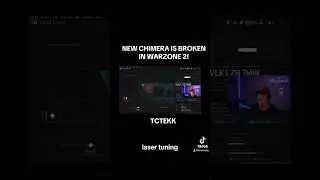NEW CHIMERA IS. BROKEN IN WARZONE 2!