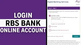 How to Login RBS Digital Banking Account? RBS Online Banking Sign In (LATEST GUIDE)