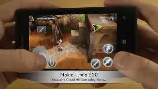 Assassin's Creed Nokia Lumia 520 HD Gameplay Review