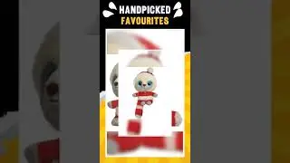 YooHoo Santa Claus Soft Toy