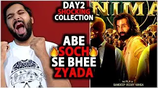 Animal Day 2 Total Box Office Collection | Animal Box Office Collection India Worldwide | #animal