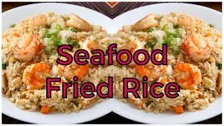 Seafood Fried Rice And Chili paste හැඩට රහට