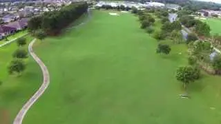 The Straight and Wide - Hole 11 Flyover - Candler Hills Golf Course
