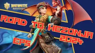 Hezonja en 7 jours EPISODE 5 - ROAD TO HEZONJA 2024 -- INFINITE MAGICRAID