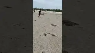 Fenomena alam berubah ombak Bono seperti sunami😮😮