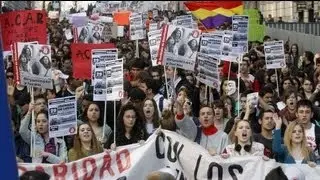 Austerity anger on Europe's streets