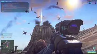 Planetside 2: GALAXY RUSH