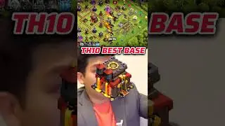 Th10 best base|Clash of Clans