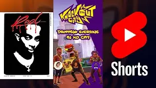 DROPPING everyone in Dodge Brawl w/ Lolaamilani and @KMD | Knockout City | Shorts