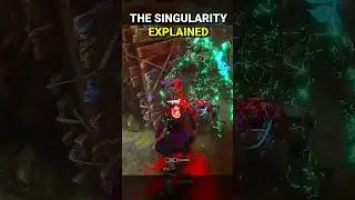 The Singularity EXPLAINED! #intothefog #dbd #dbdshorts