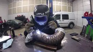 Pie for dinner?!?!? It's a welding reference :-)........