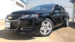 2018 Chevrolet Impala LS ( Last year model ) - Review