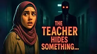 The Masked Teacher 👨&zwj;🏫  Easy English Mystery Story You Can&rsquo;t Stop Watching!