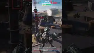 Eiffel vs. 5 Different Titans | War robots game [WR]