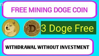 FREE MINING DOGE COIN website 2025| Free Mining website 