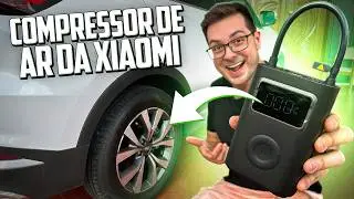 COMPREI o COMPRESSOR de Ar MONSTRO da XIAOMI!! RESOLVE mesmo?!