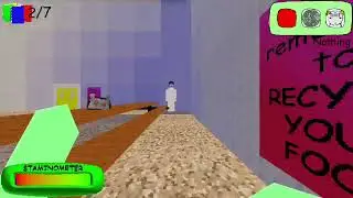 Baldi loves lapping Rework. Glitch mode schoolhouse ost