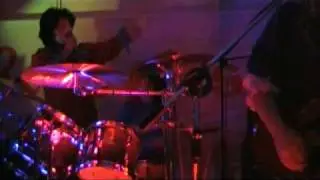 The Wig Wam Glam Band - with Cathal Quinlan on Drums Spirit in the Sky.mpg