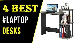 ✅4 Best Laptop Desks 2023 | Best Lap Desk Options For Everyone [2023 Reviews]