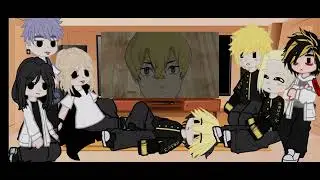 Tokyo Revengers react Takemichi e Chifuyu no psicólogo Vr {1/2}
