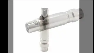 HIXMAN CA801 Convert Adapter for audio technica Hirose 4 Pin to shure line6 TA4F Wireless System