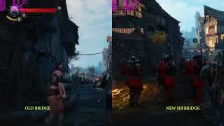 Witcher 3, Old Flex SLI Bridge vs New HB Bridge