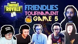Myth Spacelyon Vape_Jesus MonsterDface Sicairos Jaomock 🏆Friendlies Tournament Game 5🏆 (Fortnite)