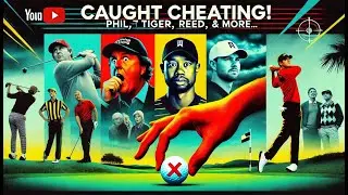 7 Biggest Cheating Scandals in Pro Golf History 😮