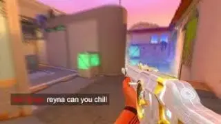 the difference between console valorant and pc is crazy...