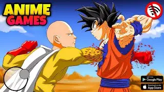 Top 10 New Anime Games for Android 2025 | Best Anime RPG & Open World Games