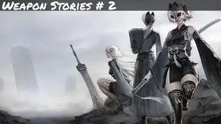 NieR:Automata - Phoenix Spear, Phoenix Sword, Phoenix Dagger.