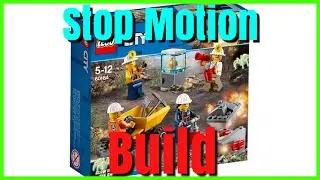 Lego City Mining Team 60184 | Stop-Motion Build