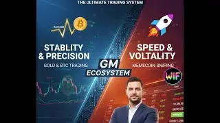 The Ultimate Trading System: Gold, BTC & Memecoins | GM Ecosystem Reveal
