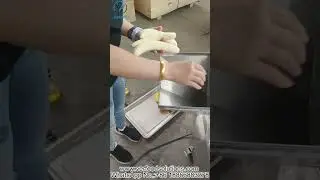 VERFOODSOLUTIONS 6 mm Banana Cube Vegetable Cube Dicing Machine Test for Malaysia Customer