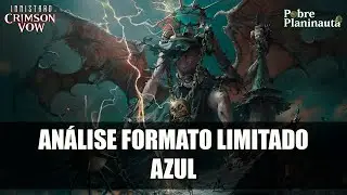 AN&Aacute;LISE FORMATO LIMITADO - INNISTRAD : CRIMSON VOW - AZUL