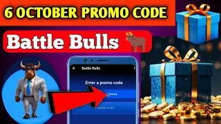 Battle Bulls promo code Today ll Battle Bulls 6 October promo code ll Battle Bulls new promo code ll