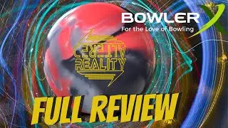 900 Global Altered Reality Bowling Ball | BowlerX Full Uncut Review with JR Raymond