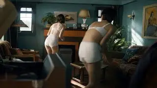 Daisy Edgar Jones, Sasha Calle Lesbian, Underwear Scene in On Swift Horses