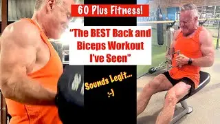 Essential Back and Biceps Workout! My Go To Back and Biceps Workout at 65! #fitness #motivation
