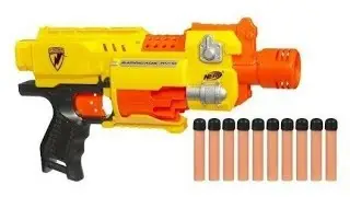 Review Nerf Barricade RV-10 en español