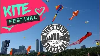How to fly a kite&bull;FRANK MOTS KITE FESTIVAL&bull;Milwaukee