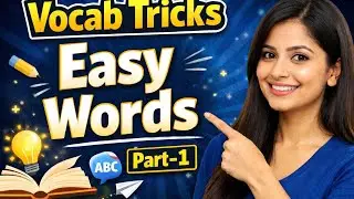 Vocab with short trick for all type of competitive exam like ssc #sscexam #shorttricks 
