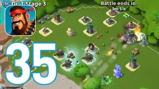 Boom Beach: Gameplay Walkthrough Part 35 - Tutorial (iOS, Android)