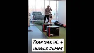 How to max your vertical jump with this contrast pairing!