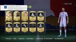 Petit Pack opening fifa 22
